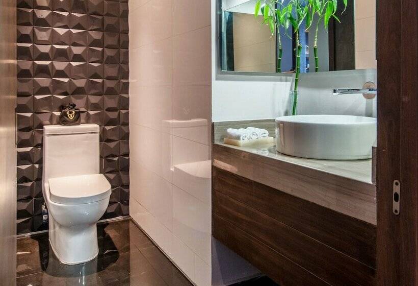 اتاق لوکس با چشم‌انداز دریا, Desire Riviera Maya Resort All Inclusive   Couples Only