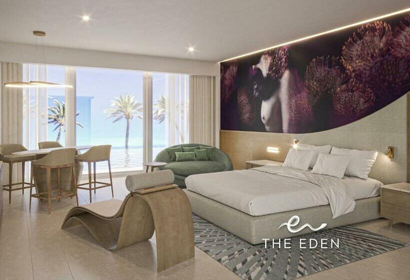 سوییت با چشم‌انداز استخر, Desire Riviera Maya Resort All Inclusive   Couples Only