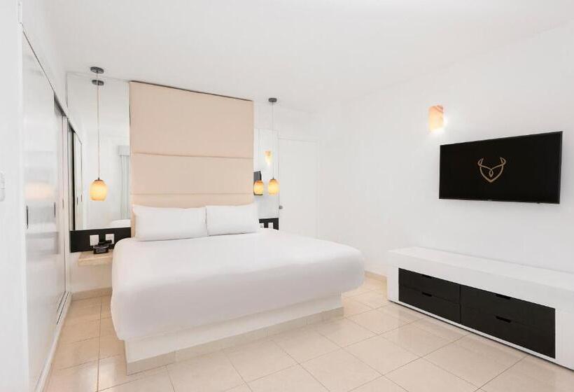 اتاق لوکس با چشم‌انداز باغ, Desire Riviera Maya Resort All Inclusive   Couples Only