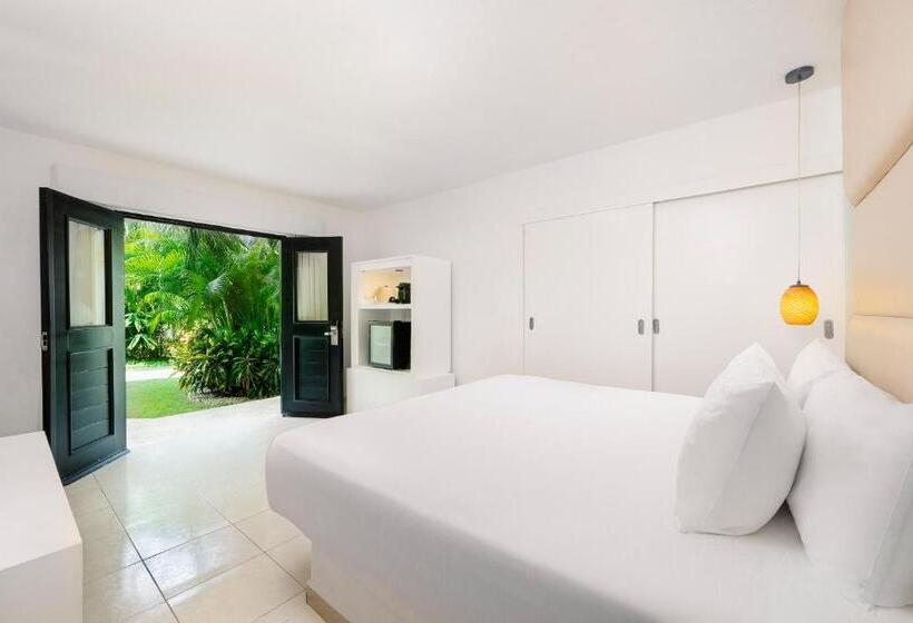 اتاق لوکس با چشم‌انداز باغ, Desire Riviera Maya Resort All Inclusive   Couples Only