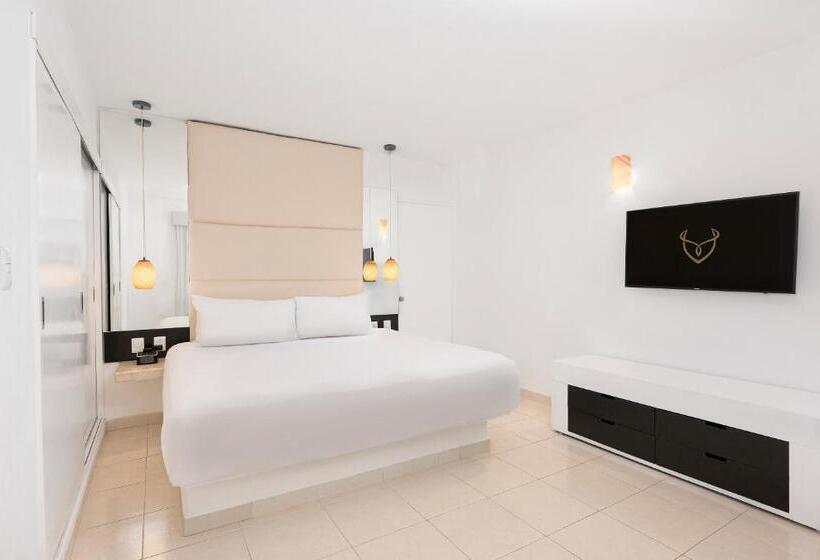 اتاق لوکس با چشم‌انداز دریا, Desire Riviera Maya Resort All Inclusive   Couples Only