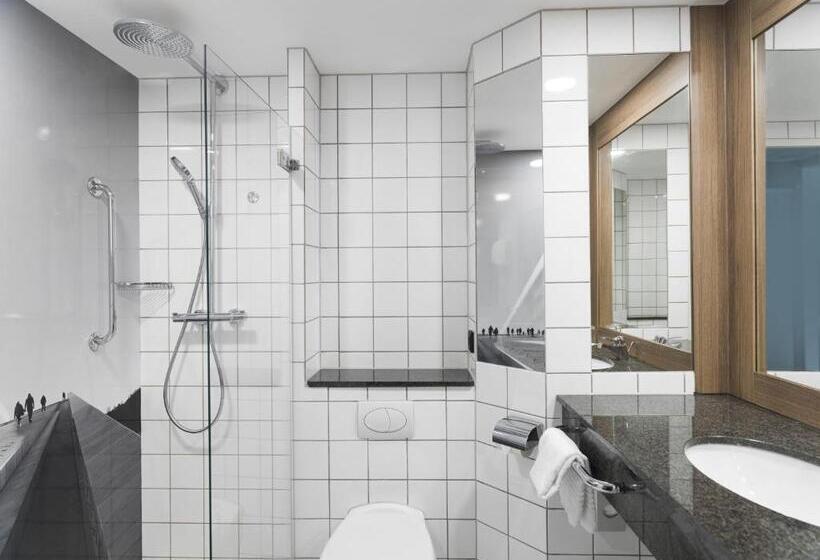 Номер Стандарт, Radisson Blu Hotel Nydalen, Oslo