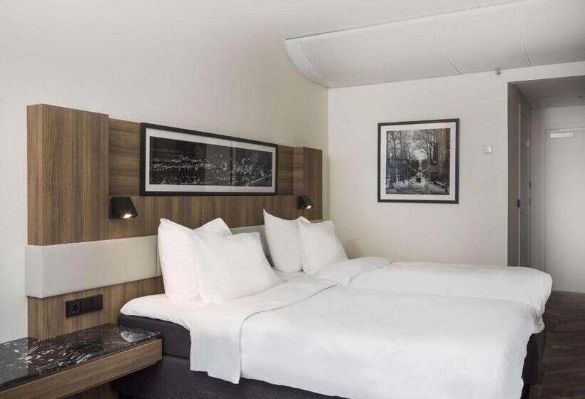 Номер Стандарт, Radisson Blu Hotel Nydalen, Oslo