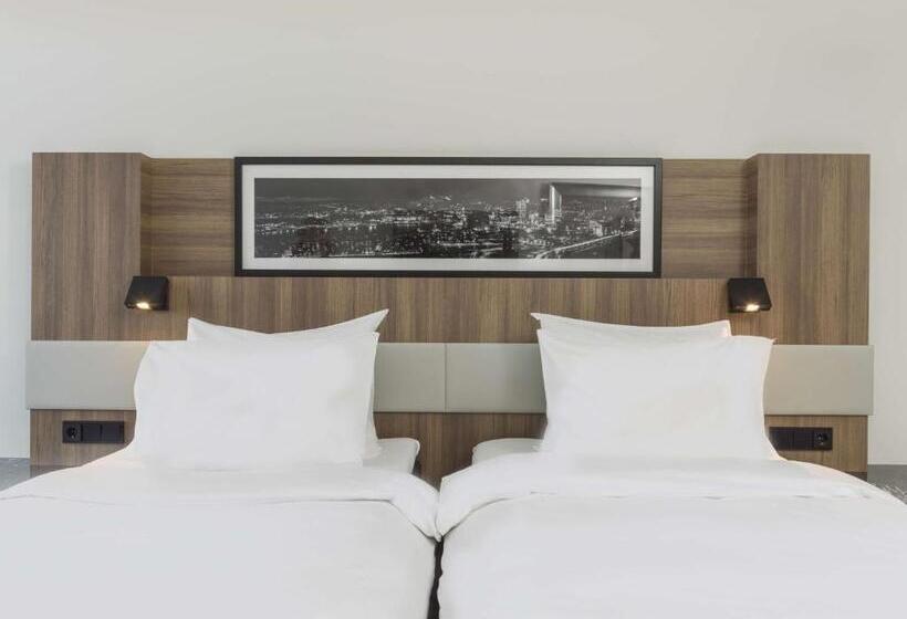 Номер Стандарт, Radisson Blu Hotel Nydalen, Oslo