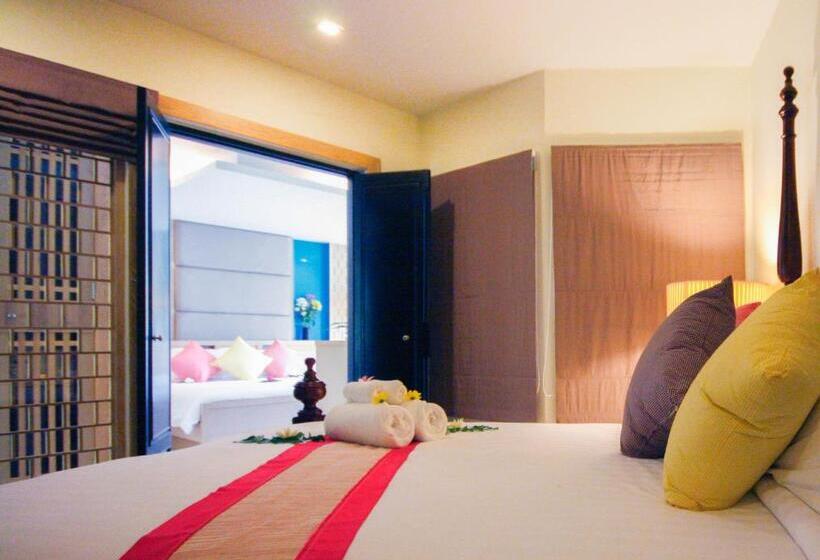 سوییت خانوادگی, Krabi Tipa Resort