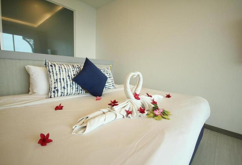 اتاق اجرایی با چشم‌انداز دریا, Krabi Tipa Resort