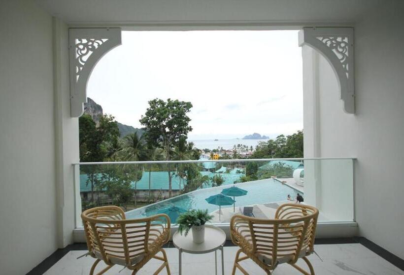 اتاق اجرایی با چشم‌انداز دریا, Krabi Tipa Resort