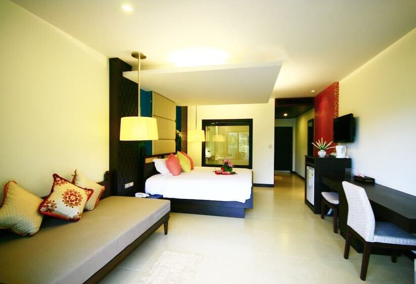اتاق لوکس, Krabi Tipa Resort