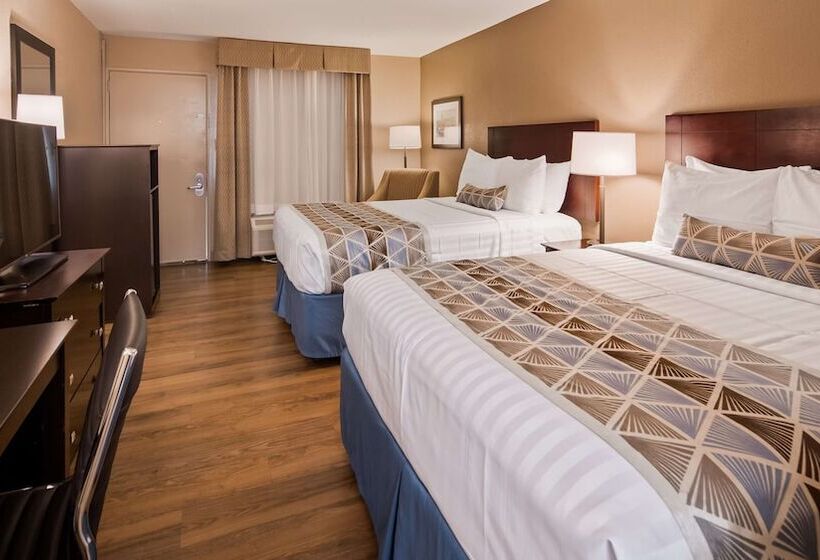 ２ダブルベッドのスタンダードルーム, Best Western Annapolis