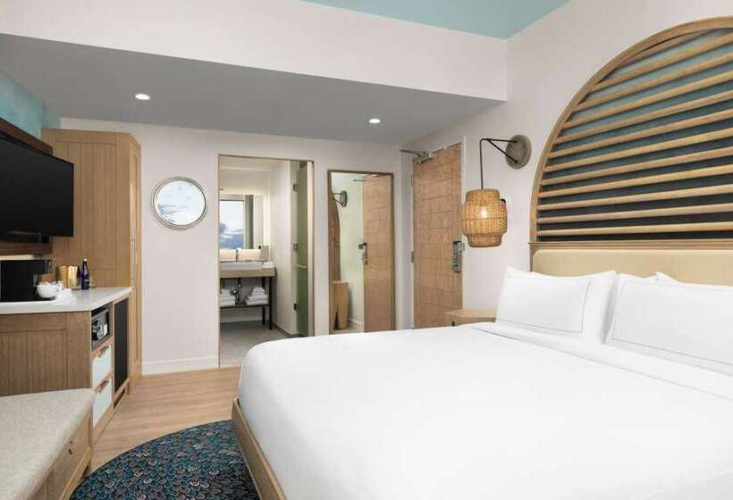 اتاق استاندارد با تخت بزرگ, Hilton Salalah Resort