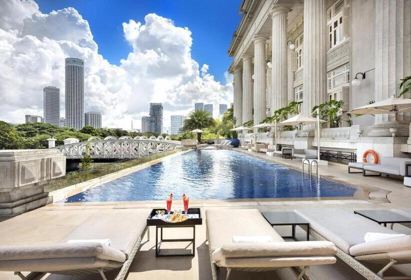 اتاق استاندارد با چشم‌انداز, The Fullerton Hotel Singapore