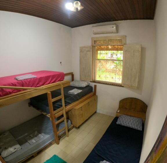 공동 객실, Habitat Marajó Hostel