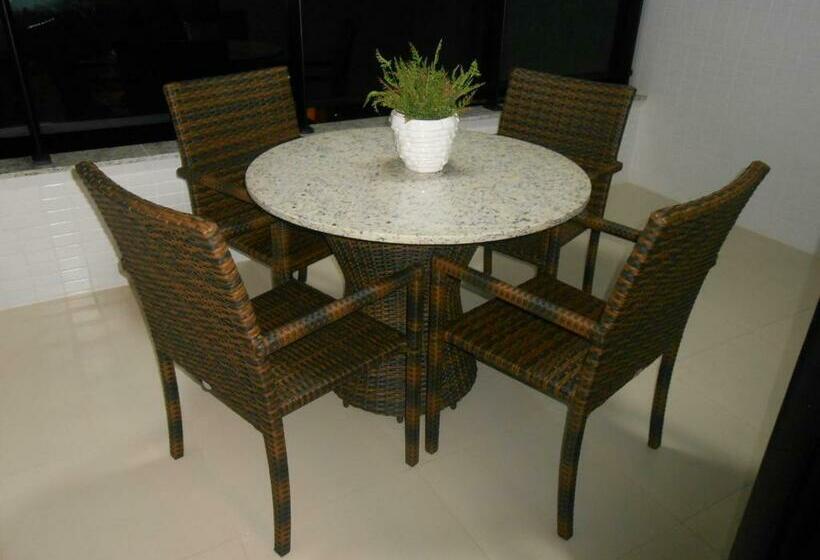 آپارتمان 1 خوابه, Luxor Tabatinga Suite Frente Mar