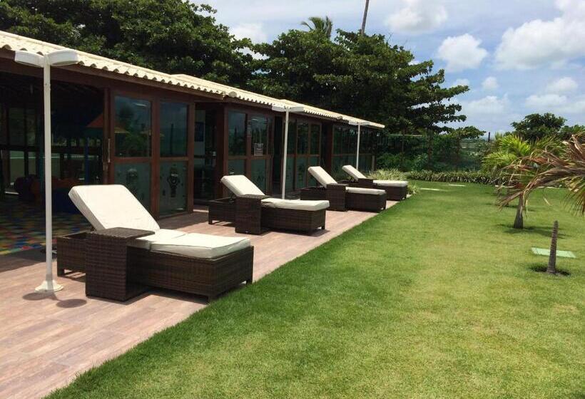 آپارتمان 1 خوابه, Luxor Tabatinga Suite Frente Mar