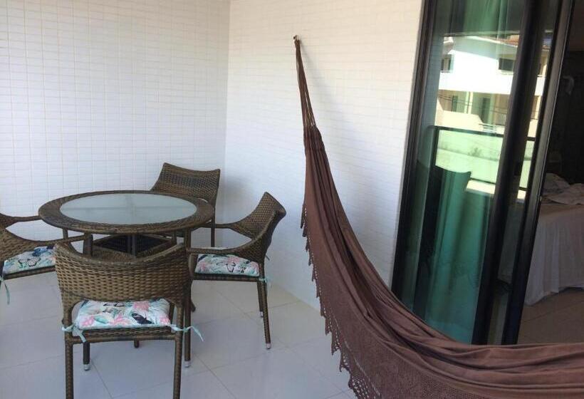 آپارتمان 1 خوابه, Luxor Tabatinga Suite Frente Mar