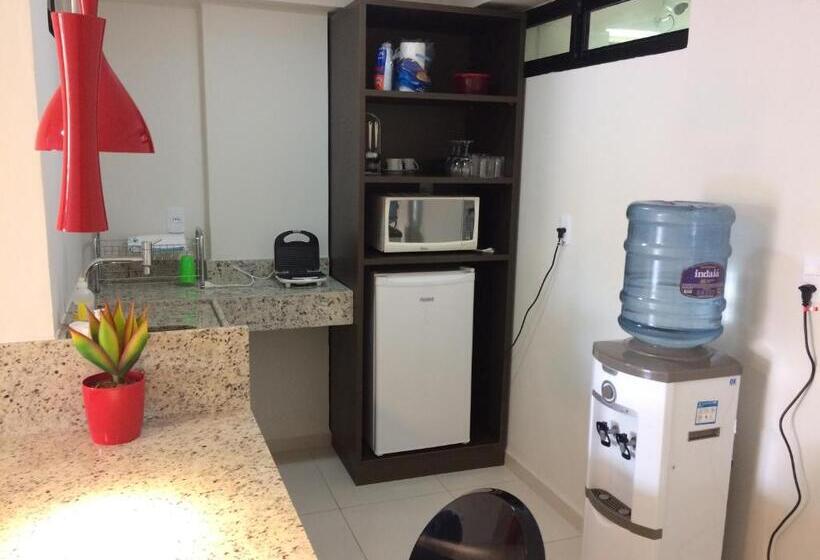 آپارتمان 1 خوابه, Luxor Tabatinga Suite Frente Mar
