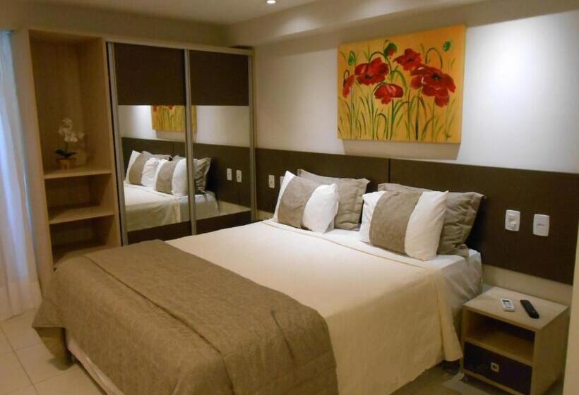 آپارتمان 1 خوابه, Luxor Tabatinga Suite Frente Mar