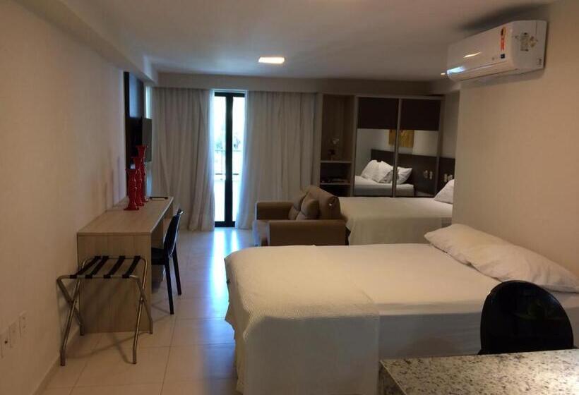 آپارتمان 1 خوابه, Luxor Tabatinga Suite Frente Mar