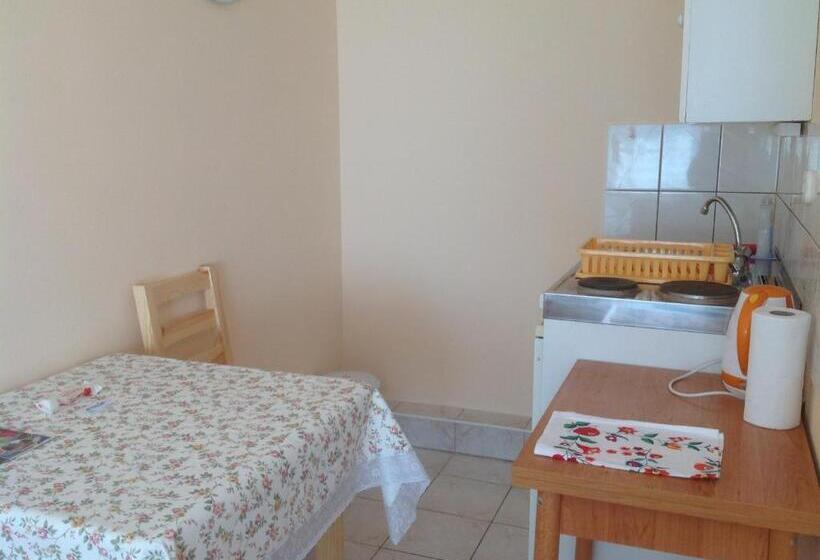 استودیو استاندارد با بالکن, Attila Apartmanház