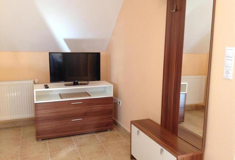 اتاق پریمیوم چهارنفره, Attila Apartmanház