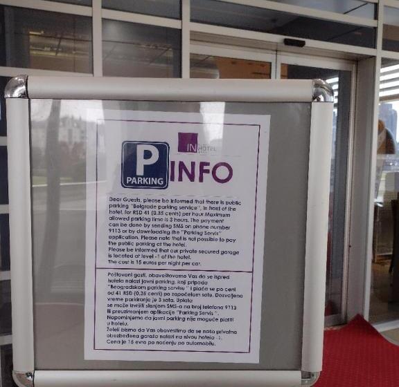 اتاق استاندارد, In Hotel Beograd