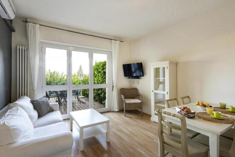 آپارتمان سوپریور 1 خوابه, Park Residence Il Gabbiano