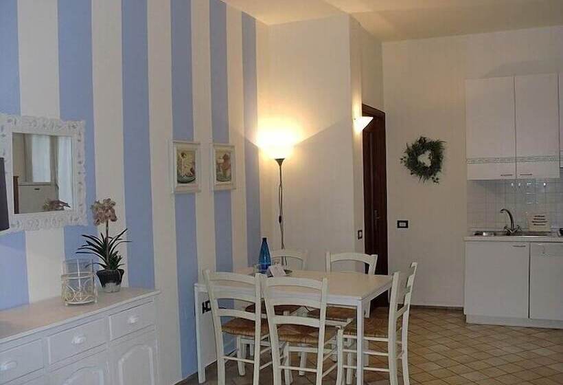 带2个卧室的公寓, Park Residence Il Gabbiano