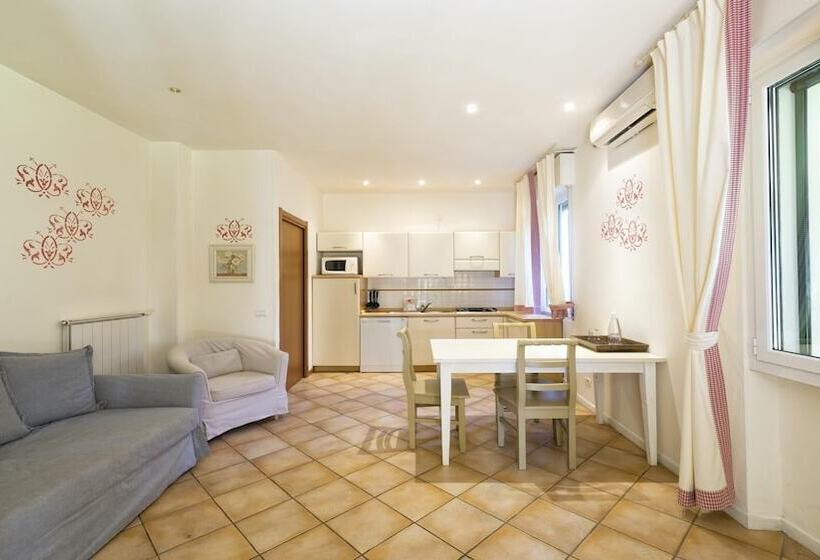 آپارتمان لوکس 2 خوابه, Park Residence Il Gabbiano