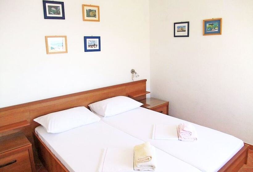 اتاق استاندارد با چشم‌انداز دریا, Rooms Vinka Tudor