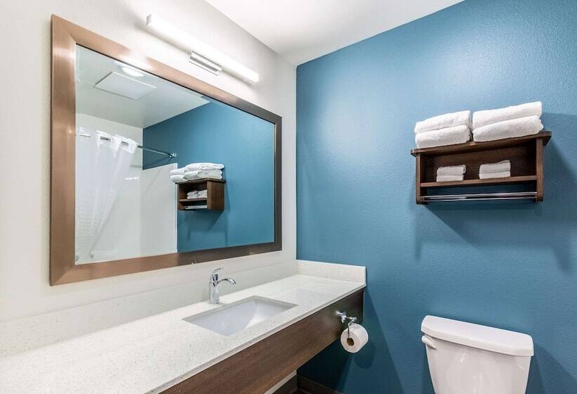 غرفه قياسيه سريرين مزدوجين, Woodspring Suites Indianapolis Airport South