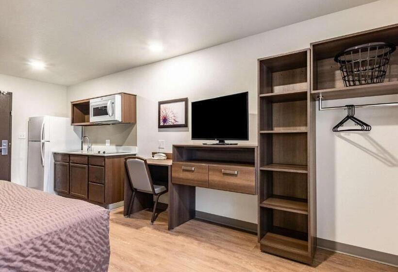 Номер Стандарт Адаптированный для Инвалидов, Woodspring Suites Indianapolis Airport South