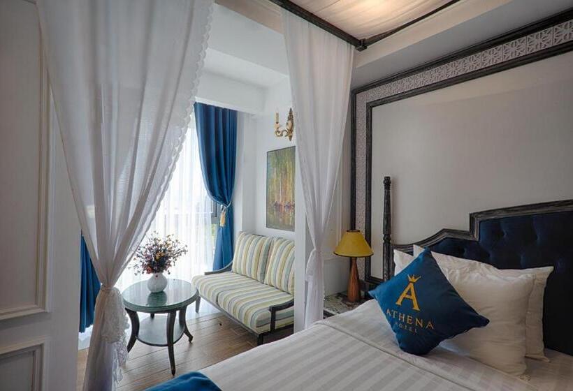 اتاق لوکس با تخت بزرگ, Athena Hotel Quy Nhơn