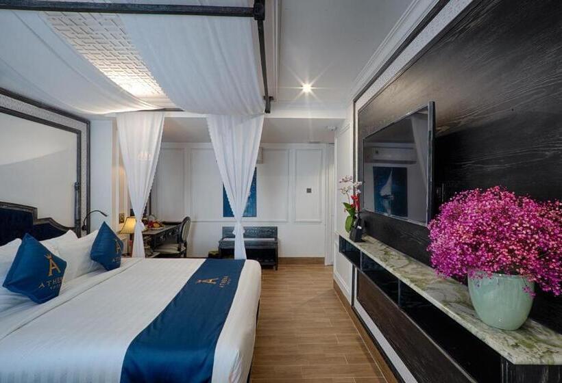 اتاق لوکس با تخت بزرگ, Athena Hotel Quy Nhơn