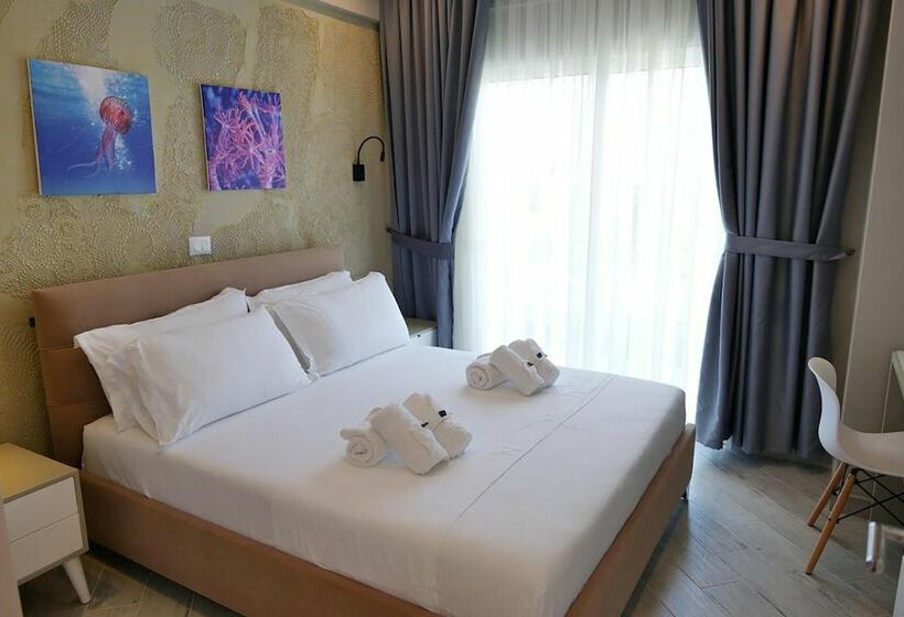חדר דלוקס, Blue Water Hotel Ksamil