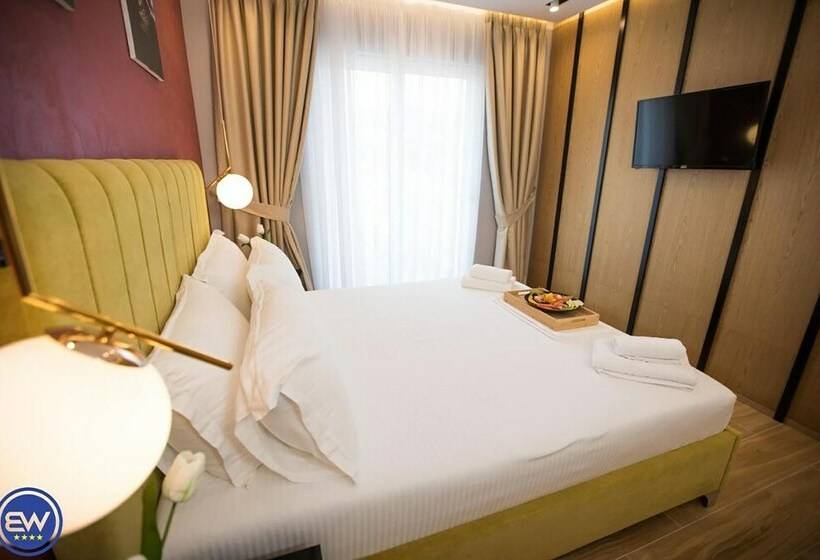חדר דלוקס, Blue Water Hotel Ksamil