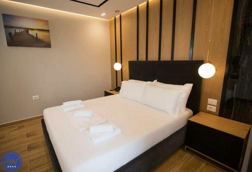 חדר דלוקס, Blue Water Hotel Ksamil