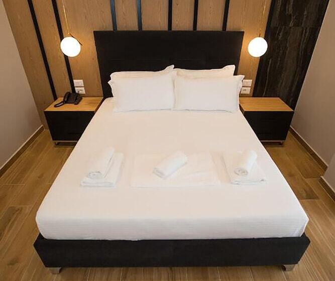 חדר דלוקס, Blue Water Hotel Ksamil
