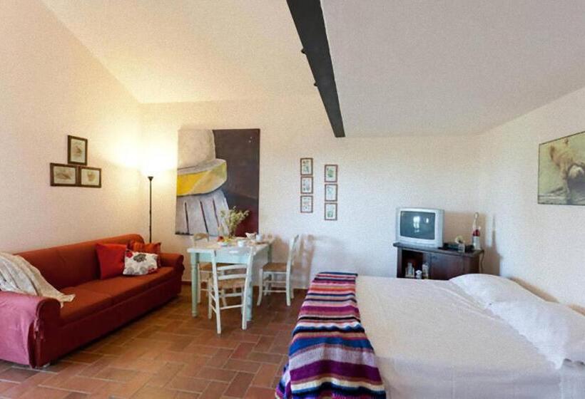 Студия Стандарт Вид на Море, Agriturismo Antico Podere Il Polveraio