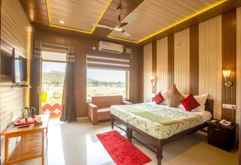 Номер Стандарт Вид на Горы, Bundeli Farm Resort & Banquet Orchha