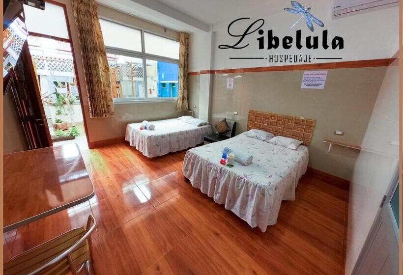 اتاق استاندارد با 2 تخت دوبل, Libélula