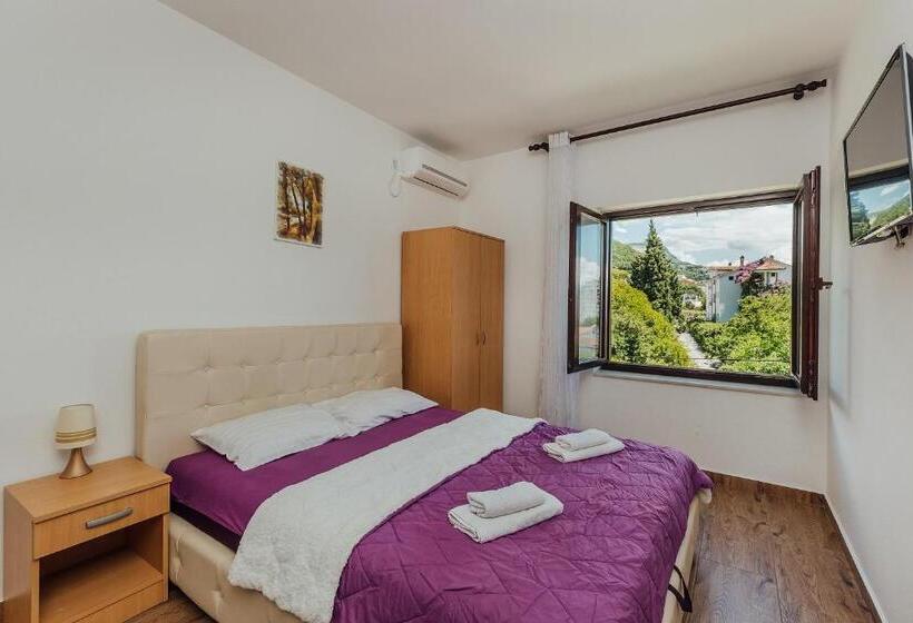 اتاق استاندارد با چشم‌انداز دریا, Apartments Bonaca Igalo