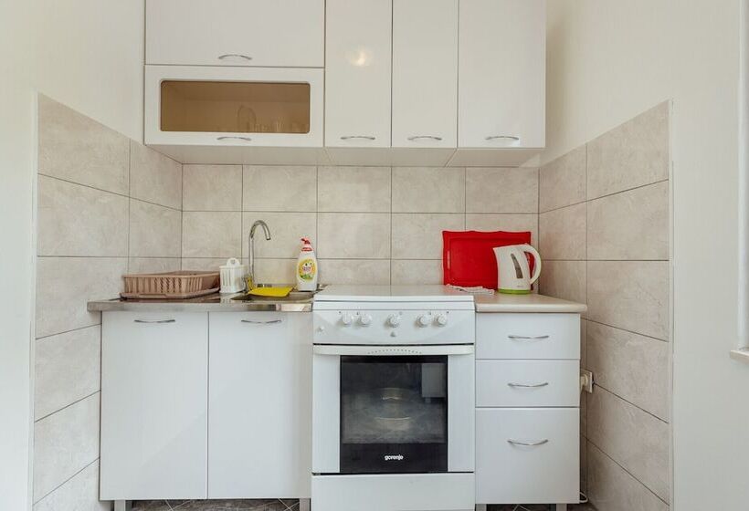 اتاق استاندارد با چشم‌انداز دریا, Apartments Bonaca Igalo