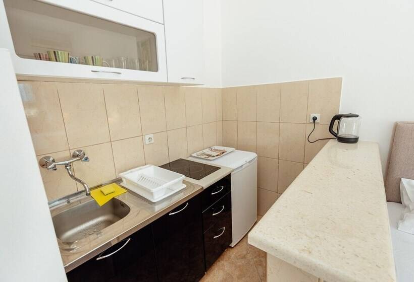 استودیو استاندارد با بالکن, Apartments Bonaca Igalo
