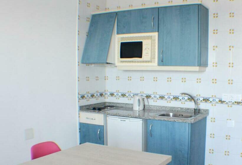 Апартаменты 1 Спальня, Apartamentos Playa Moreia