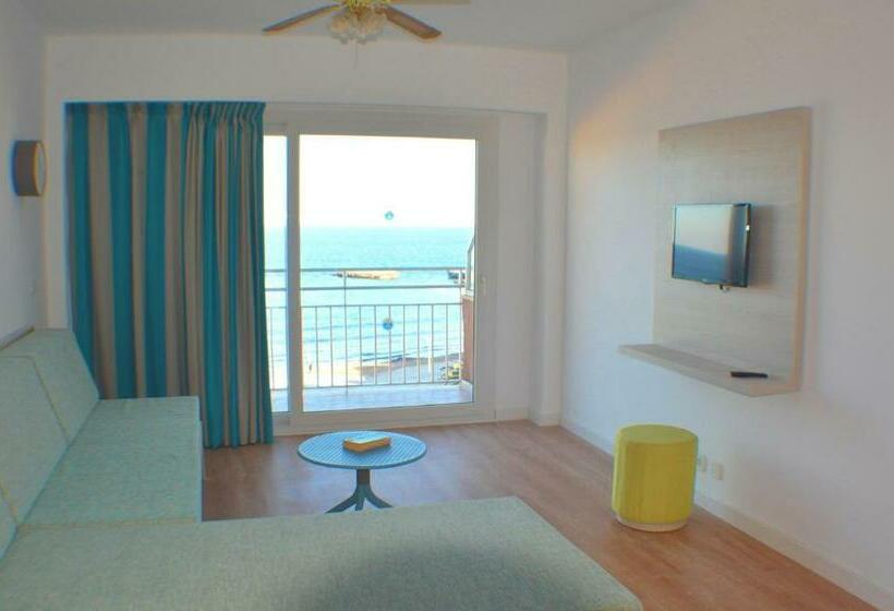 Апартаменты Deluxe 1 Спальня Вид на Море, Apartamentos Playa Moreia