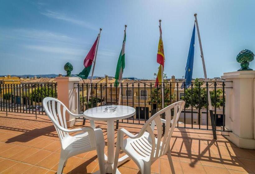 Habitación Estándar con Terraza, Romerito
