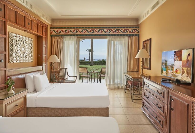 اتاق استاندارد با چشم‌انداز دریا, Mosaique Beach Resort Taba Heights