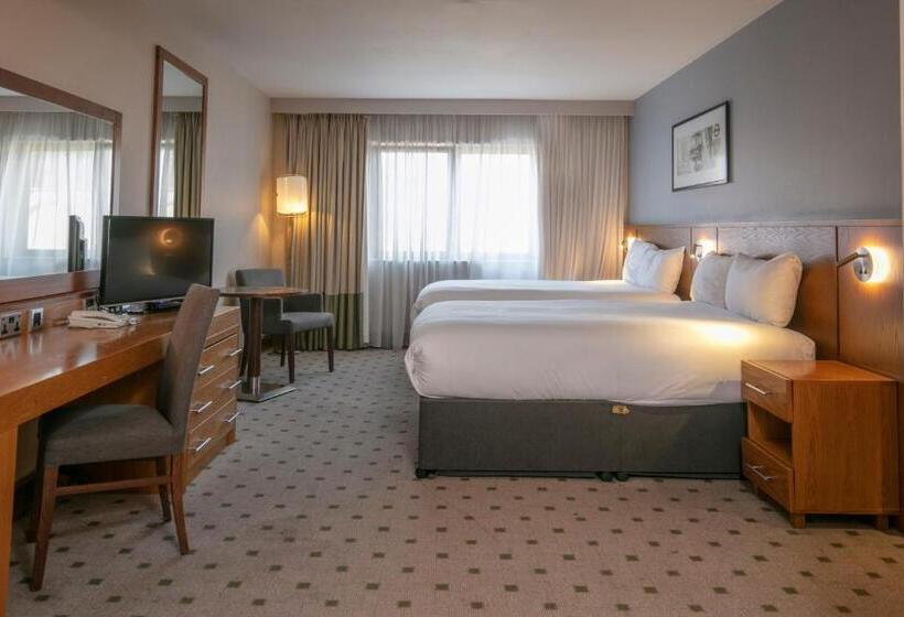 디럭스 룸, The Crown London, Worldhotels Distinctive