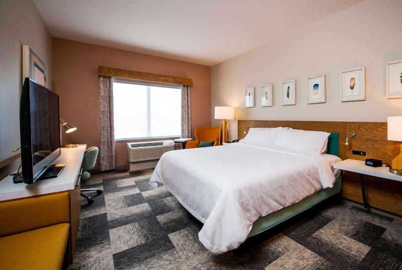 Стандартный Номер Кровать Кинг, Hilton Garden Inn Moncton, Nb