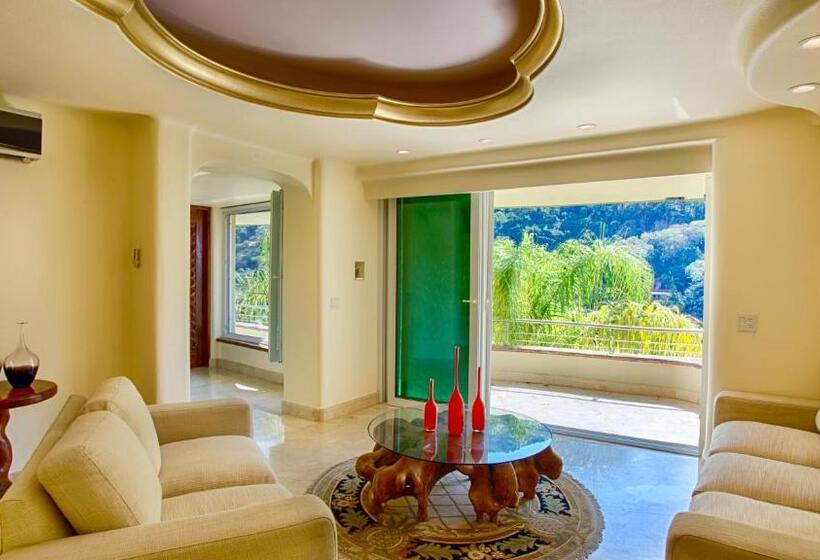 Svit King Säng, Puerto Vallarta South Shore Luxury Suites